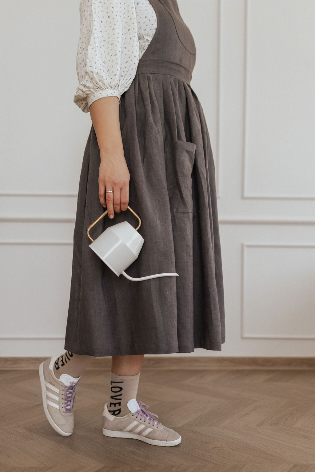 Linen Retro Apron