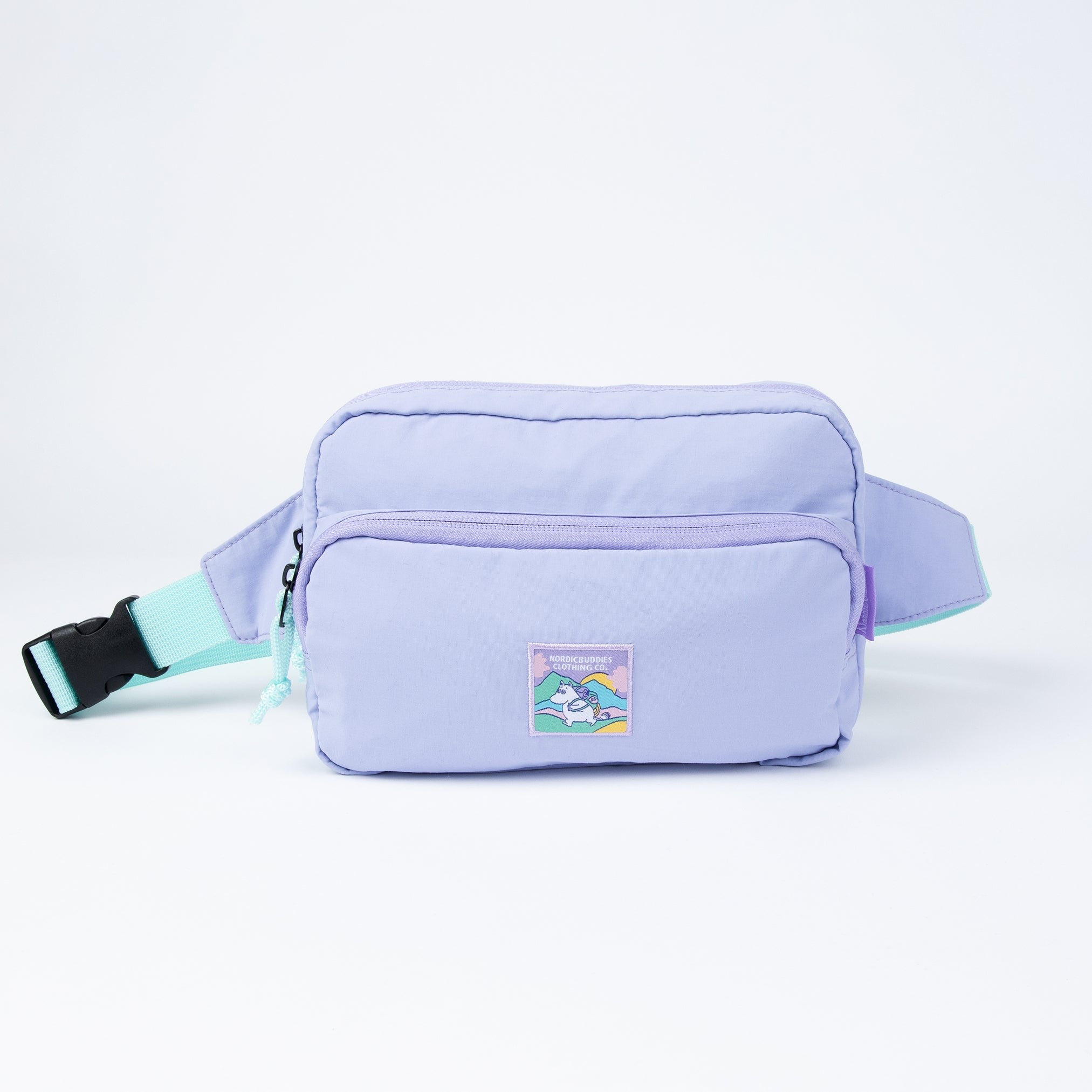 Moomintroll Adventure Retro Waist Bag