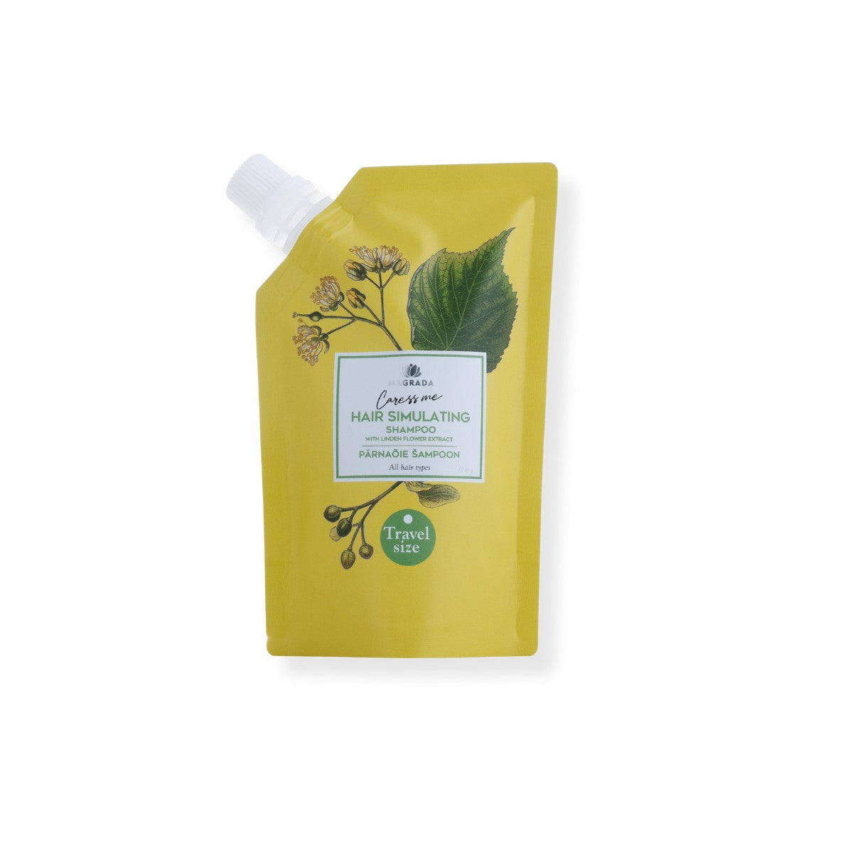 TRAVEL SIZE Linden Flower Shampoo With Nordic Birch Extract - 100ml