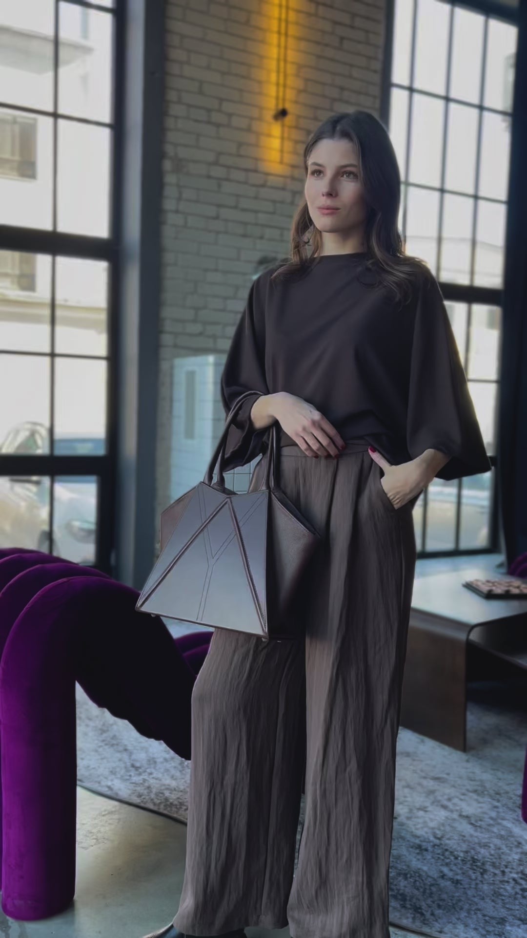 Leather Handbag Nova