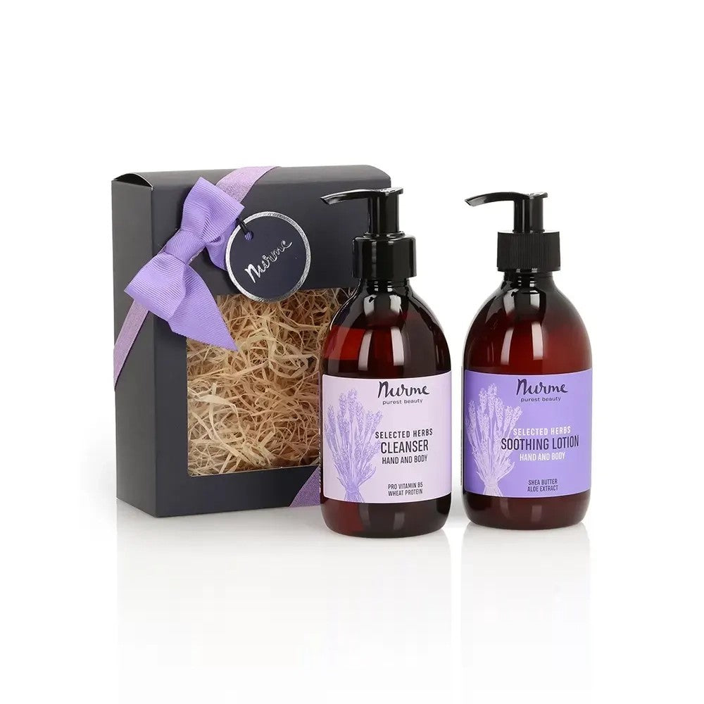 Natural Body Care Gift Set “Enchanting Lavender”