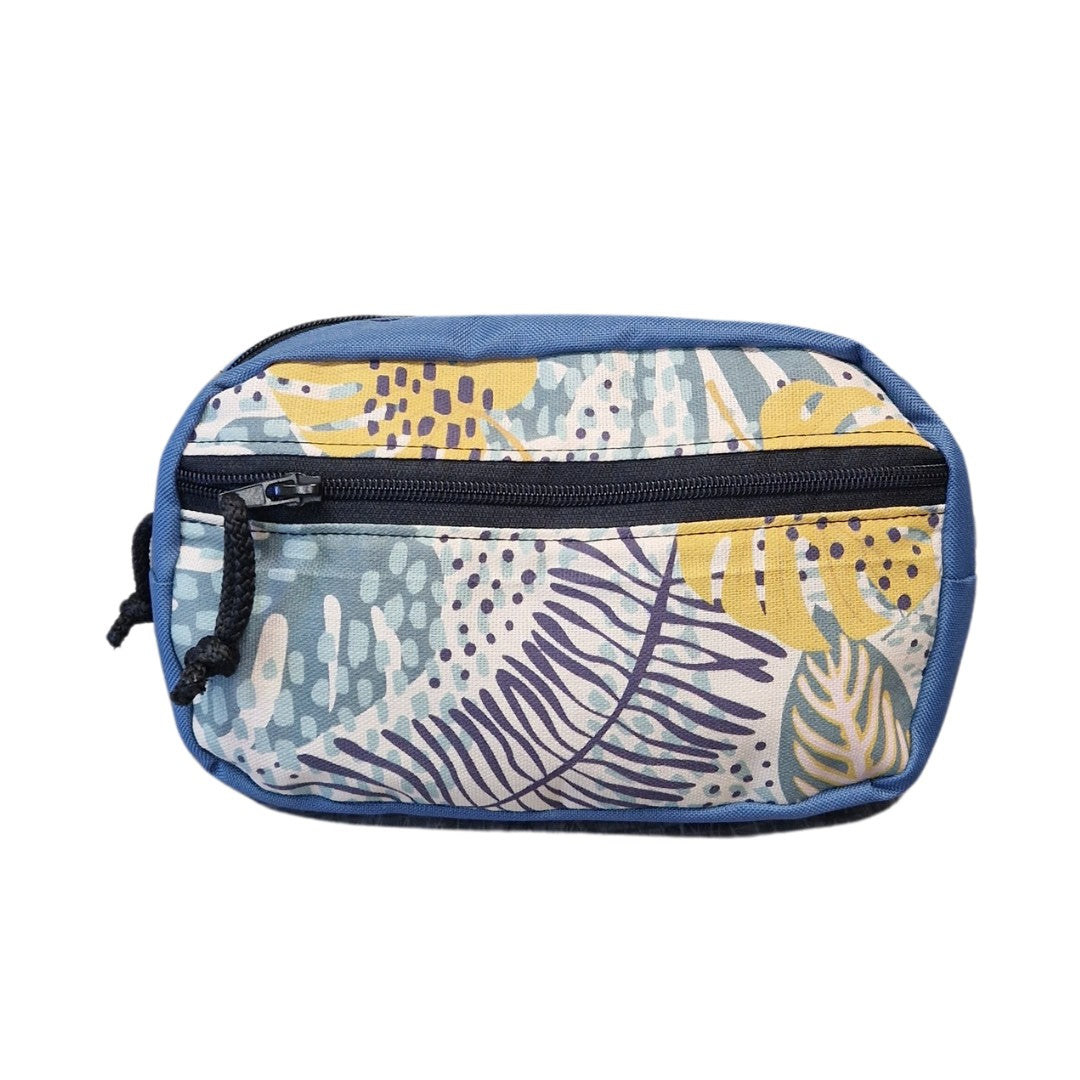 Spacious Water-Resistant Waist Bag - Tropics